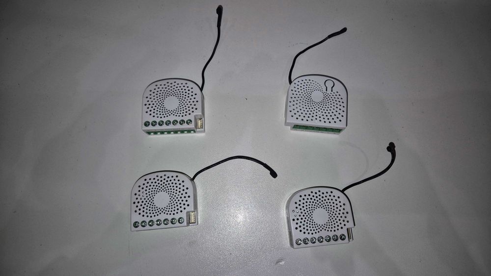 Aeotec Nano Shutter ZW141-C sterownik rolet żaluzji bram Z-Wave