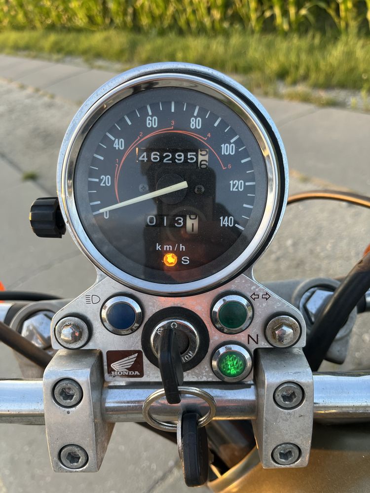Honda Rebel 125 bobber