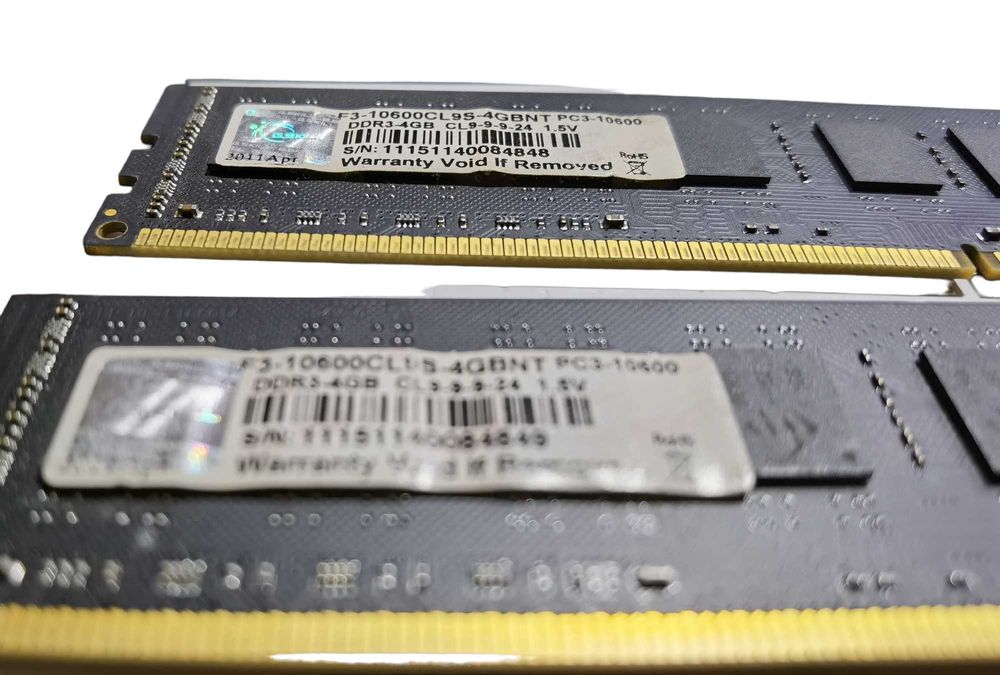 G.Skill 4gb Ddr3-1333 Módulo De Memória 1 X 4 Gb