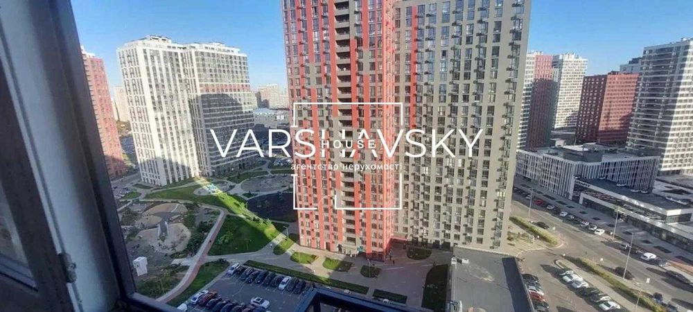 Продаж панорамна 2-кімнатна квартира ЖК Варшавский Плюс