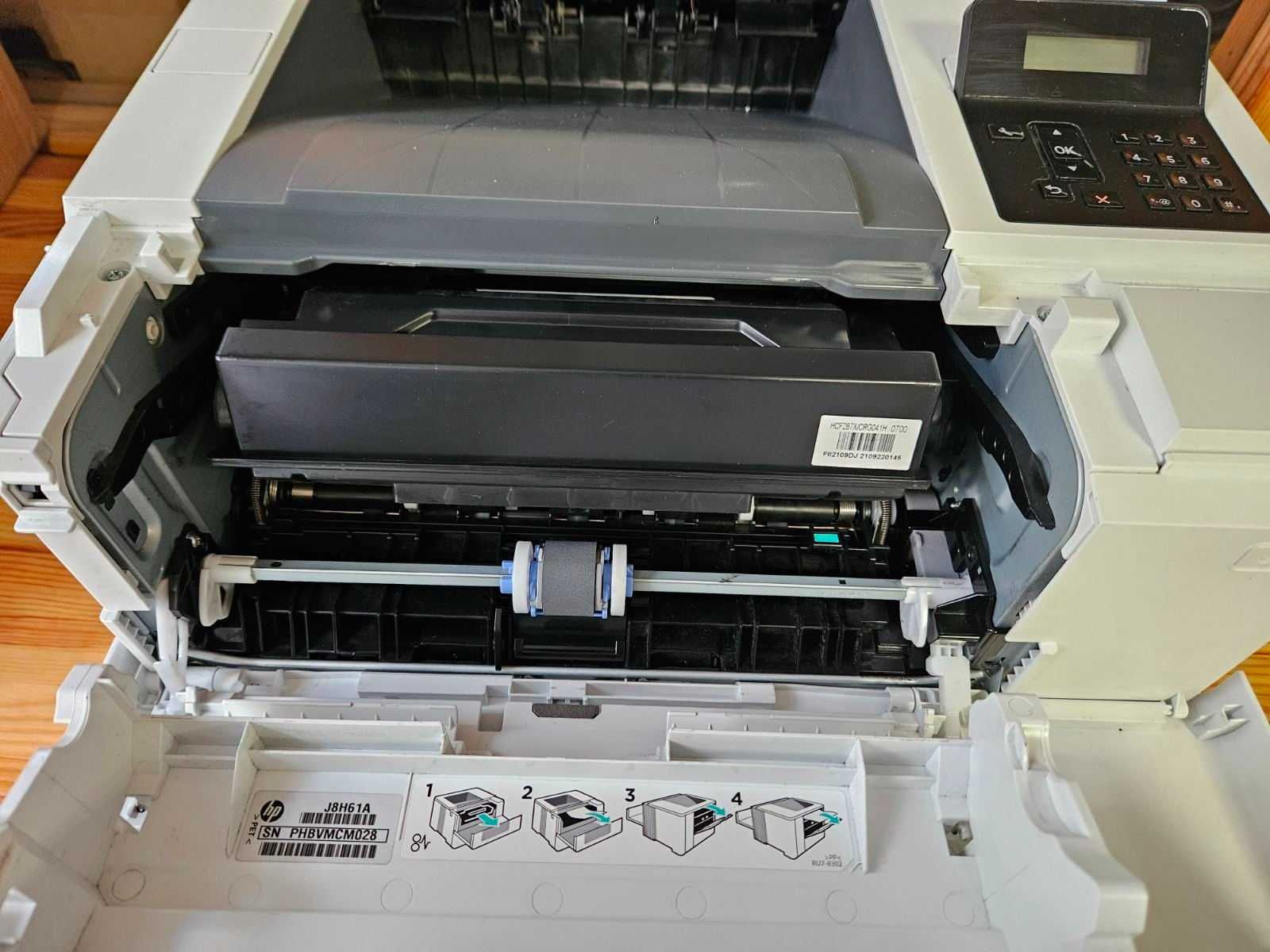 Принтер HP LaserJet Enterprise M501dn з Європи