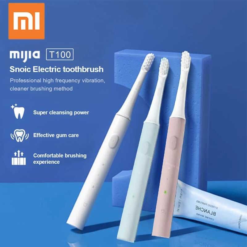 Зубна щітка Xiaomi Mijia Sonic Electric Toothbrush T100