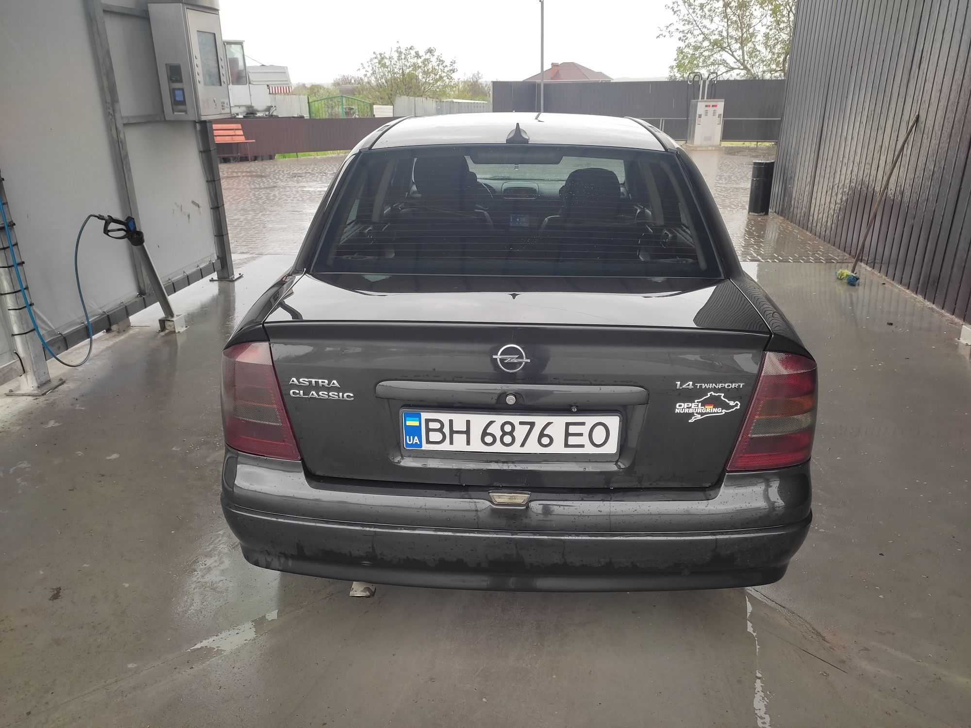 OPEL Astra g 1.4 газ/бензин