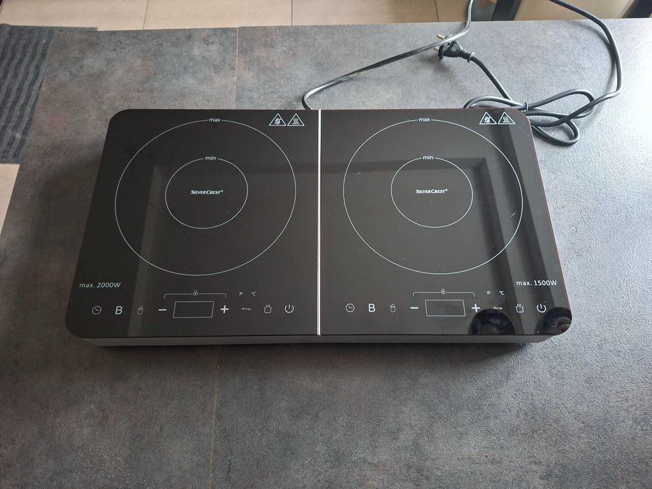 Płyta indukcyjna Silvercrest