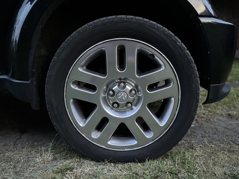 Dodge nitro chrysler jeep 5x114,3 opony cooper