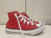 Converse, czerwone trampki, rozmiar 28,5