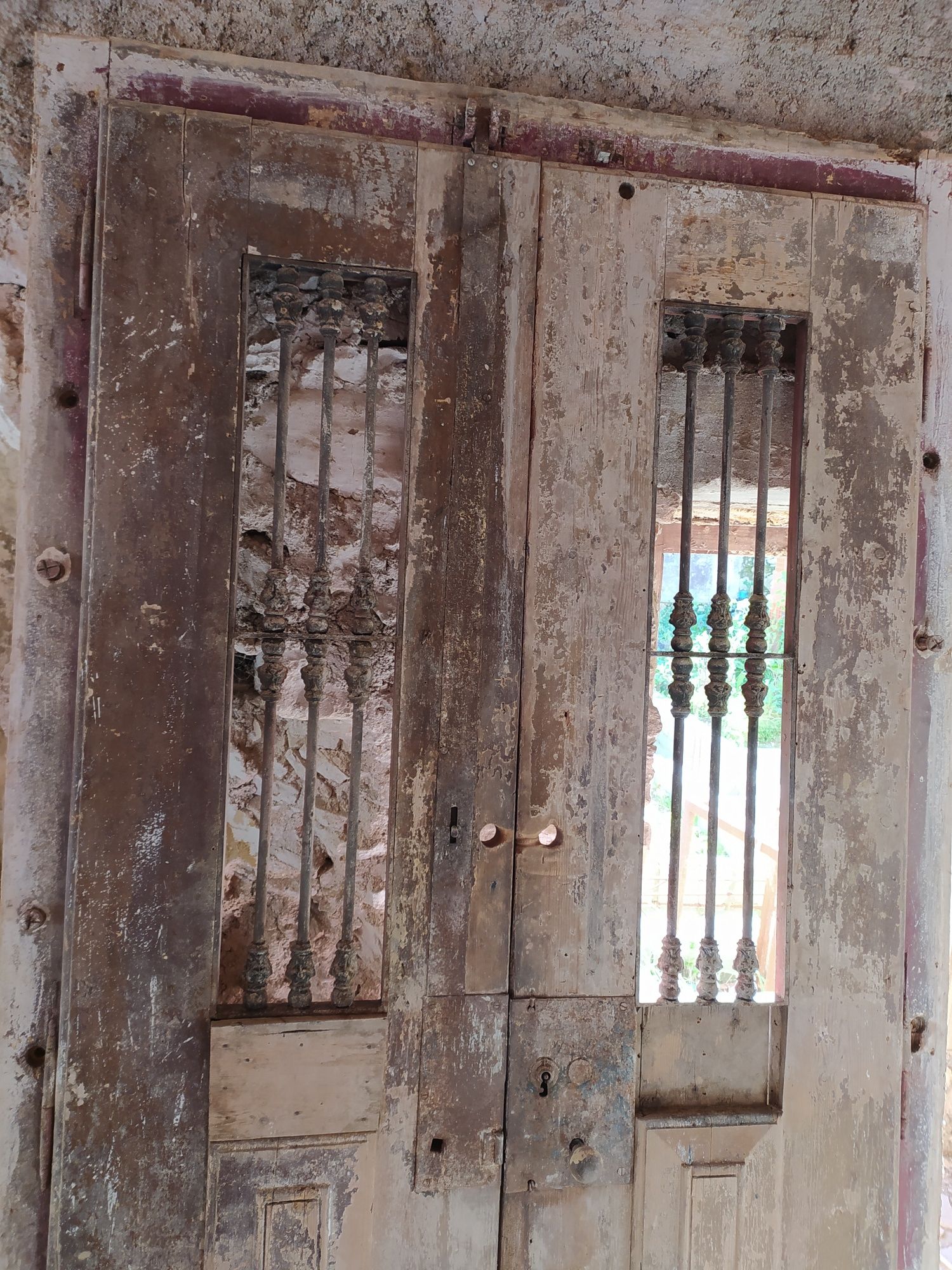 Portas de Madeira Antiga