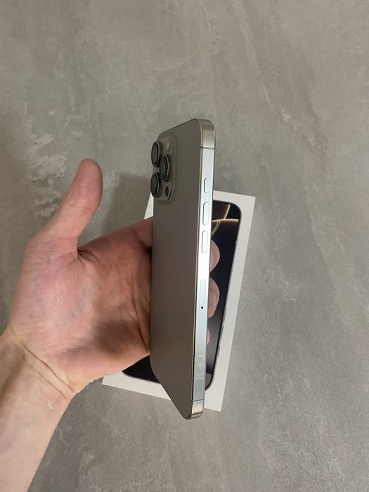 IPhone 16 Pro Max 256 100%