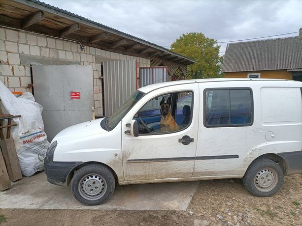 Fiat Doblo I Cargo