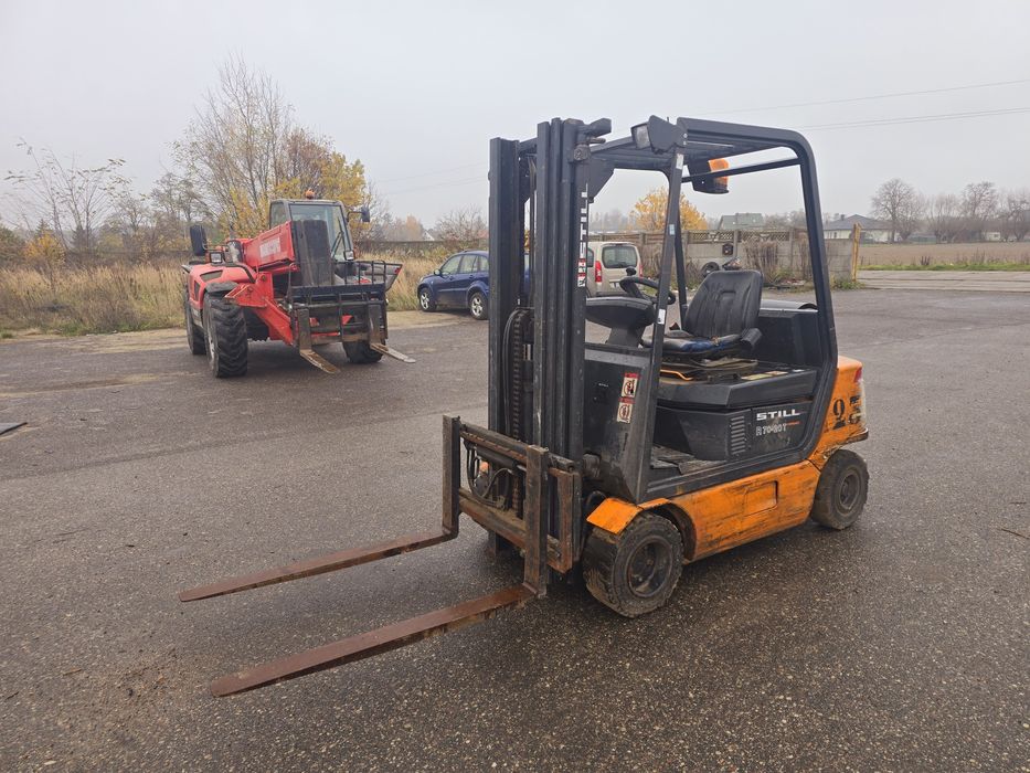 Wózek widłowy widlak still R70-20T