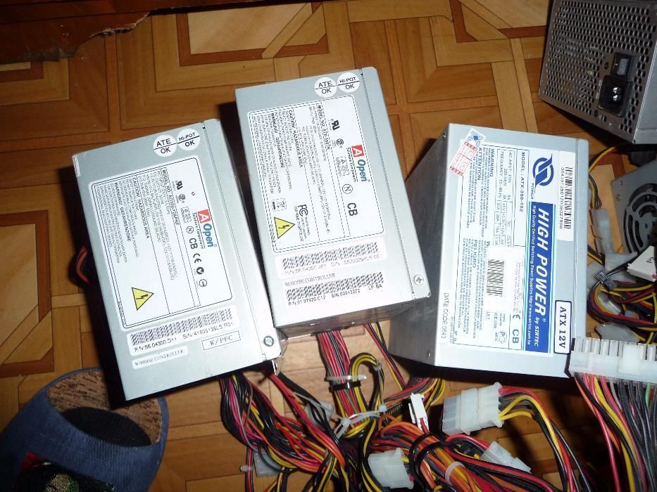 Блок питания 200-450Вт, High Power