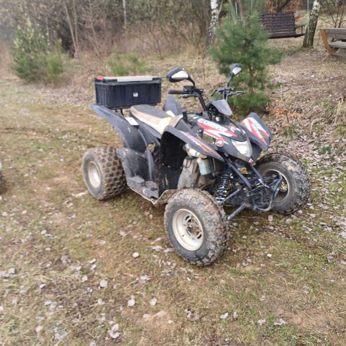 quad atv aeon cobra 350   2008r.