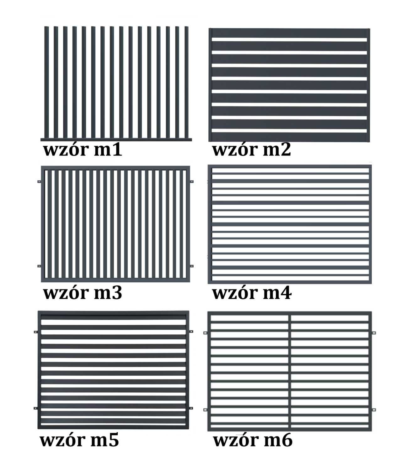 Ogrodzenia Metalowe/Betonowe/Palisadowe/Przęsła/Bramy