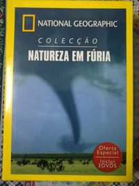 Colecção de DVD's Natureza Em Fúria:"