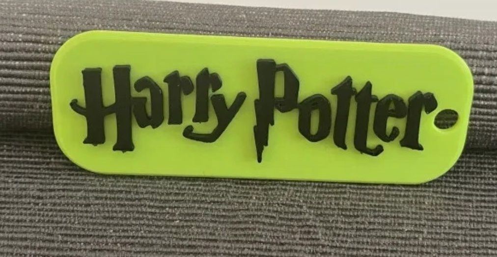 Porta chaves Harry Potter