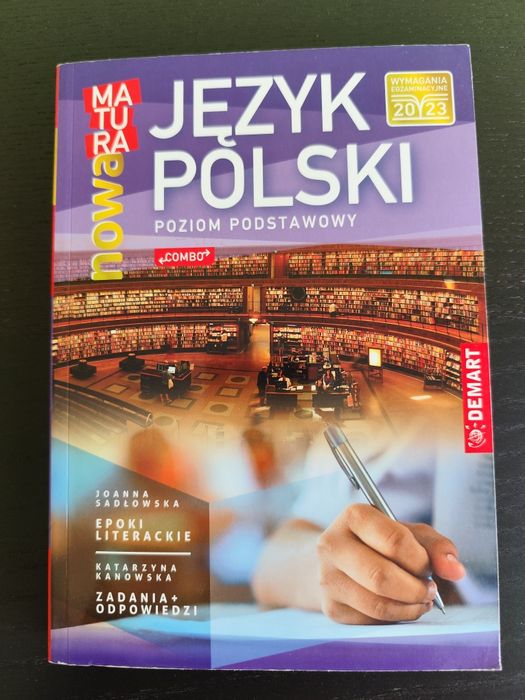 Język polski Vademecum matura Demart