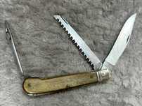 Zabytkowy nóż scyzoryk Victorinox Model 1/8 z lat 1943..1951 - rarytas