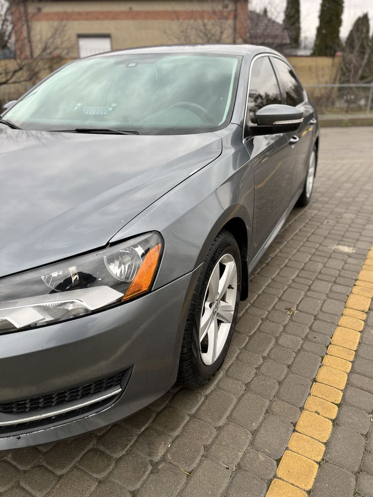 Passat b7 usa 2.5