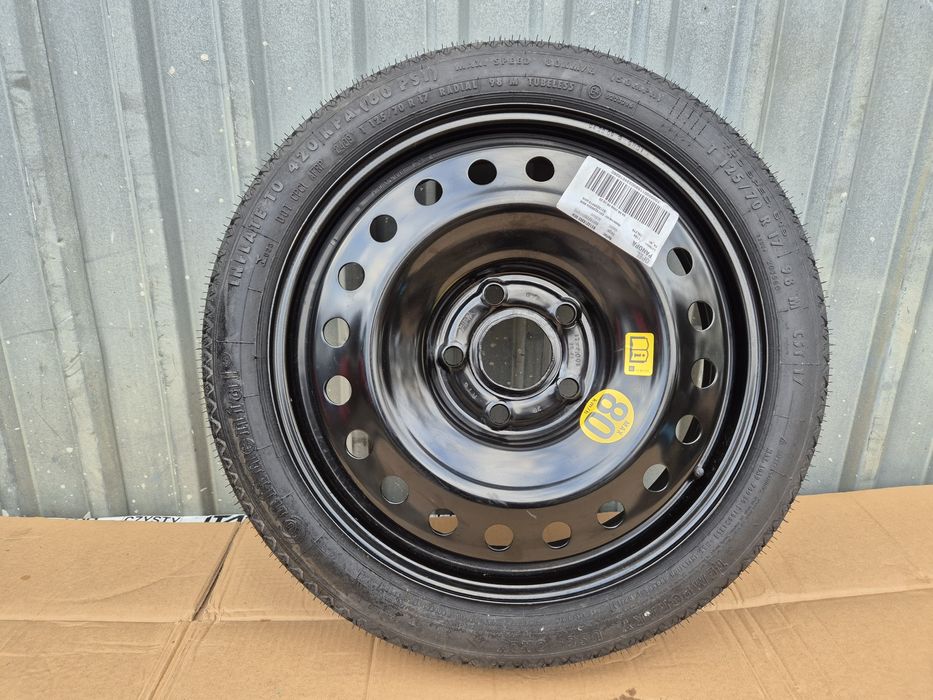 Koło dojazdowe Opel Insignia 5x120