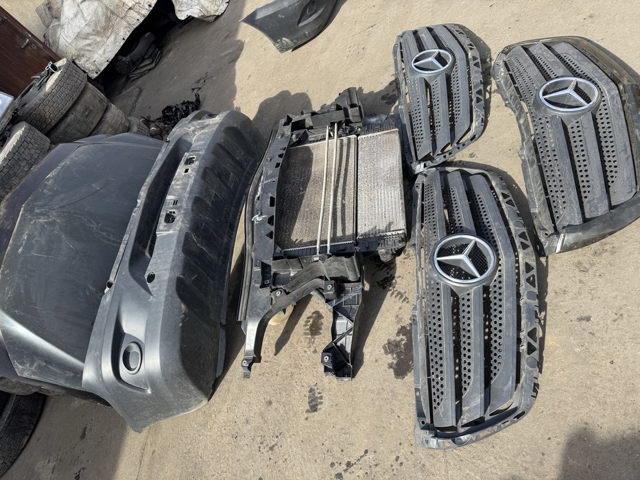 Морда передок sprinter w906 капот фара бампер телевізор решітка передо