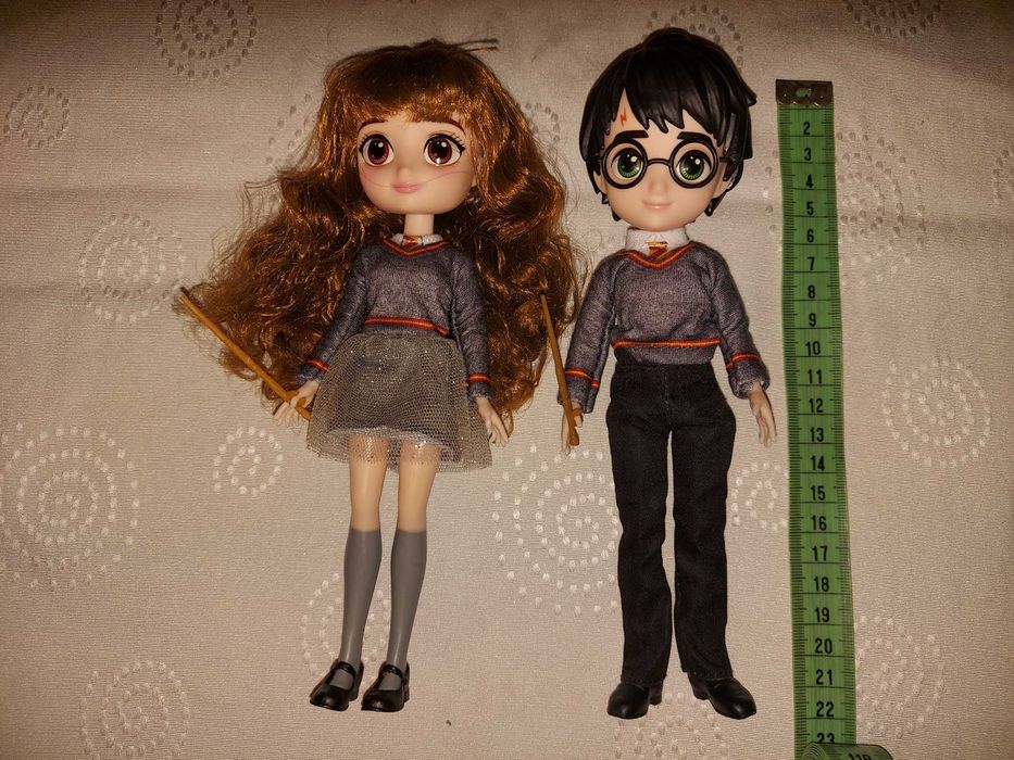 Lalki Harry i Hermiona