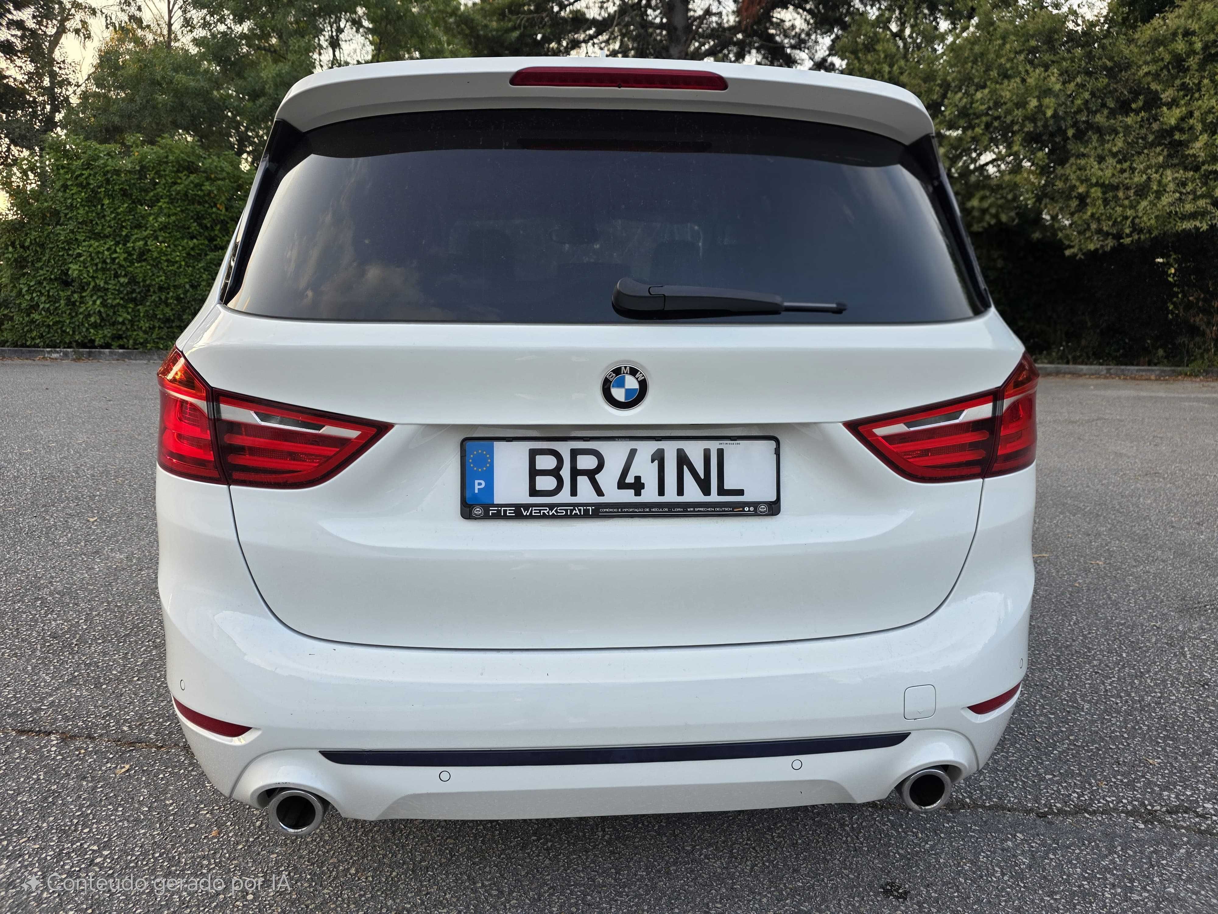 BMW 218d Grand Tourer Sport