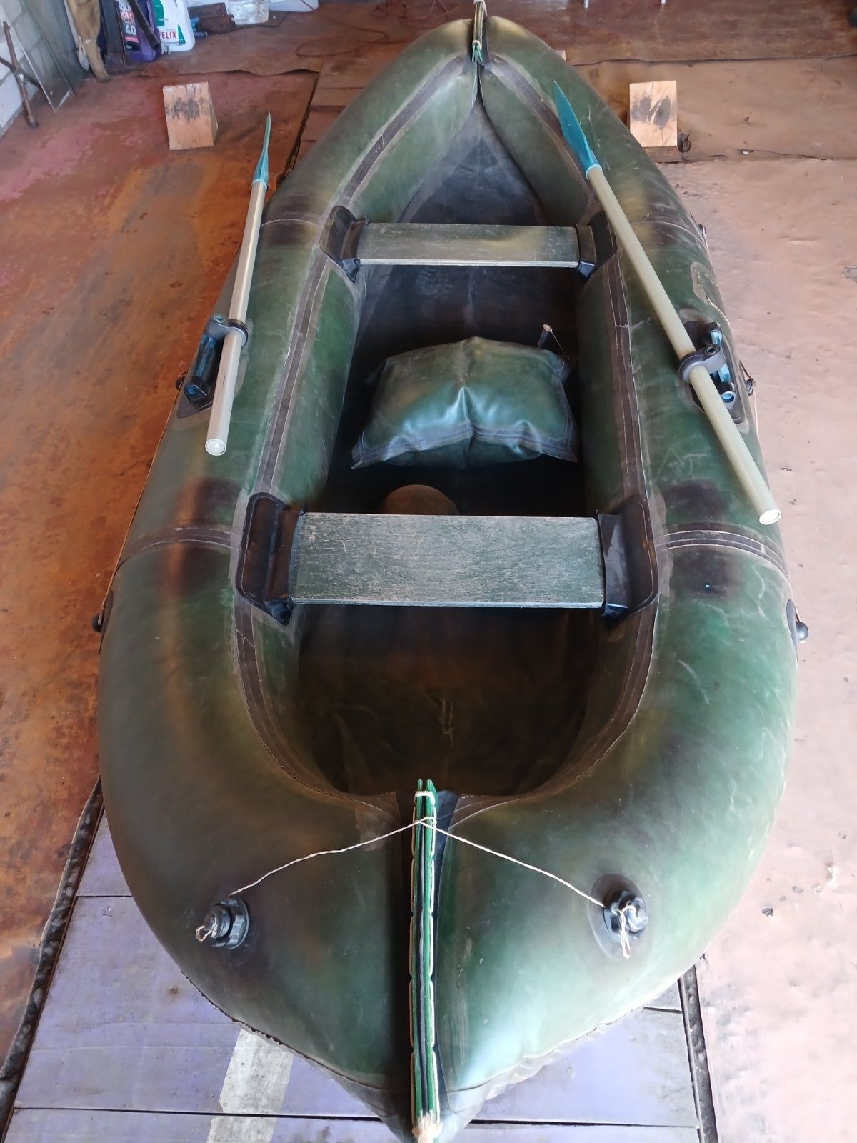 Резиновая лодка "Уфимка-2"