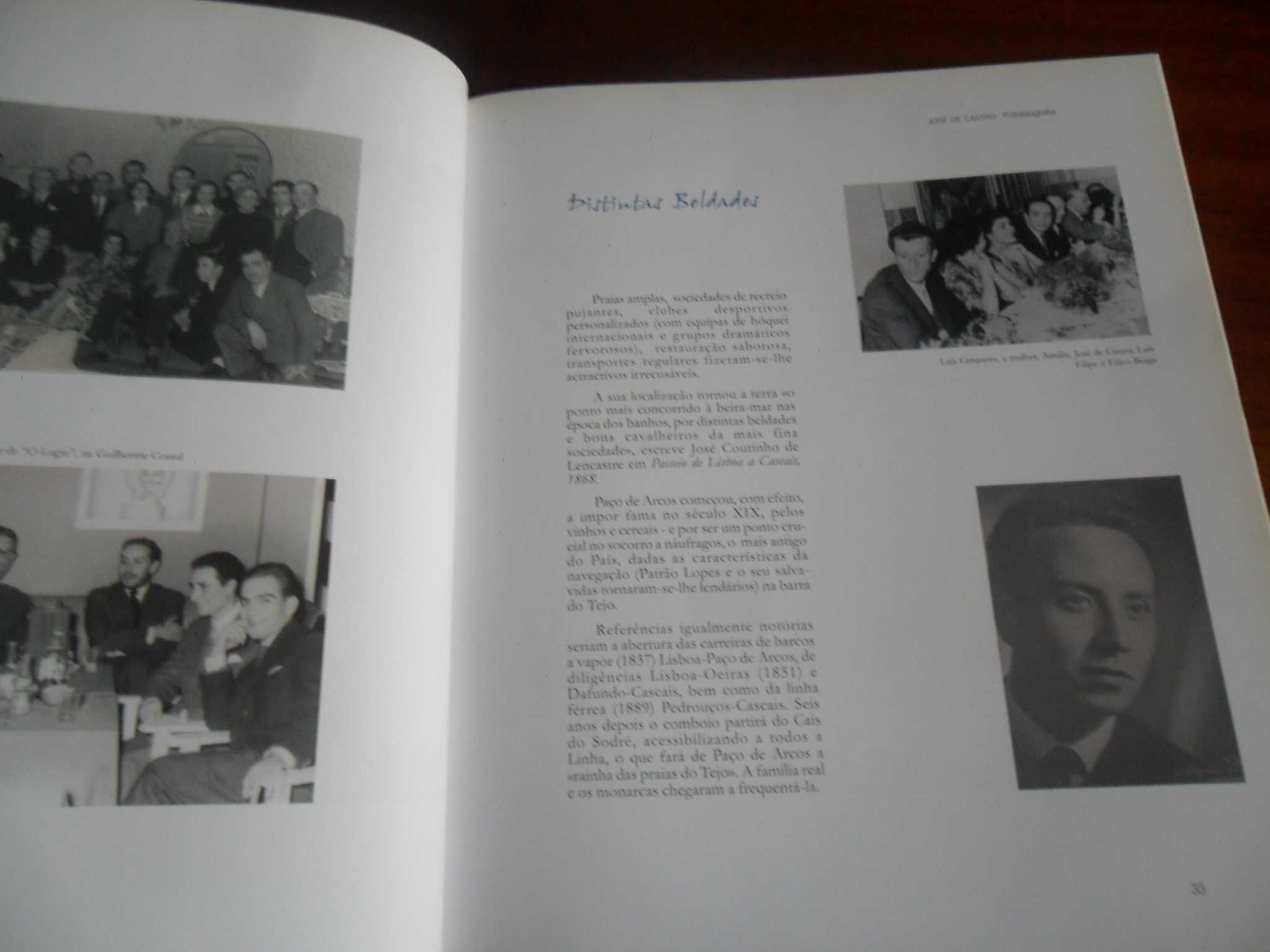 "José de Castro - Fotobiografia" de Fernando Dacosta - 1ª Edição 2005