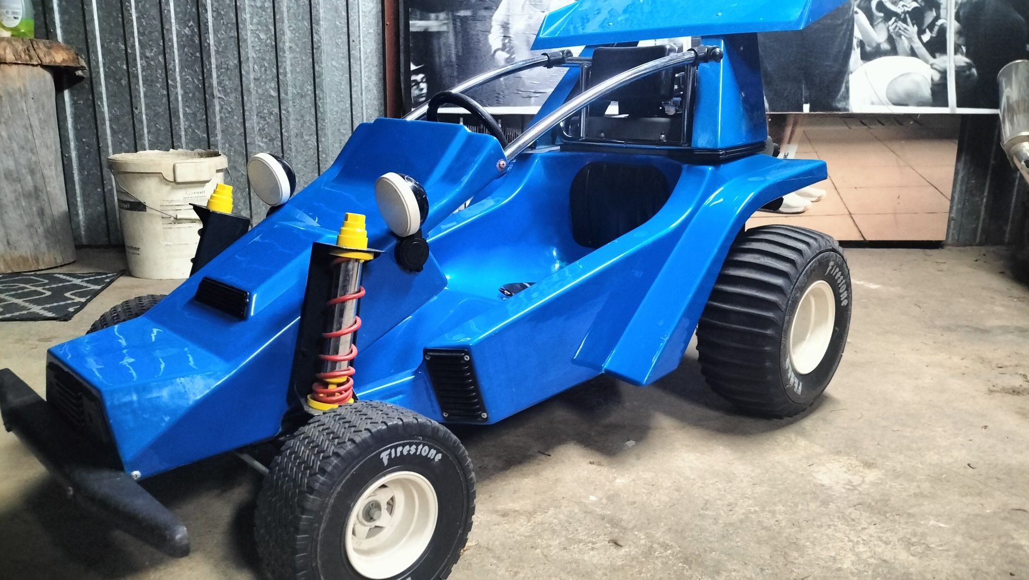 Feber Buggy Offroad rarytas lata 80" na akumulator dla dziecka