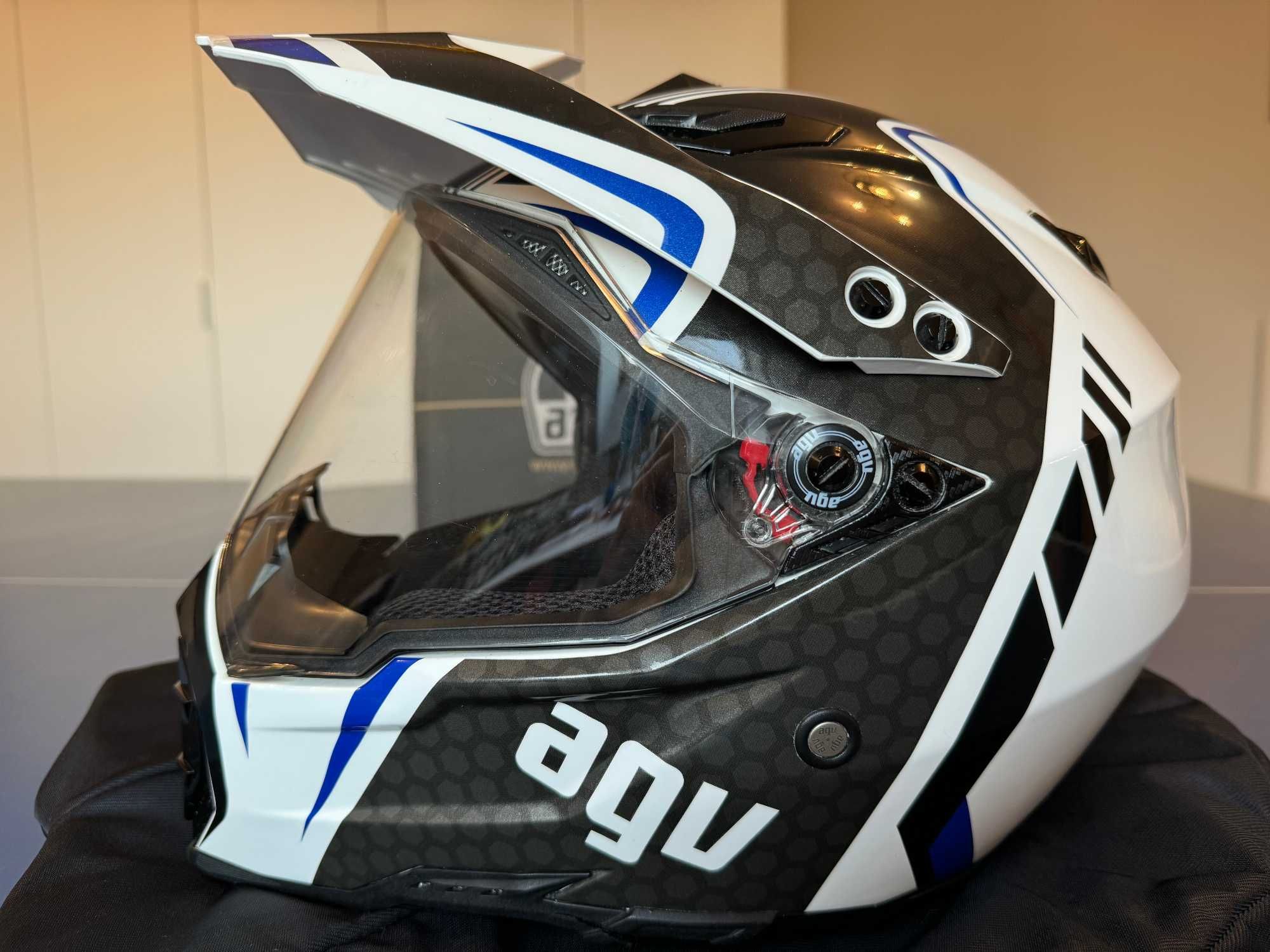 Kask AGV AX-8 Dual Evo Rozmiar M