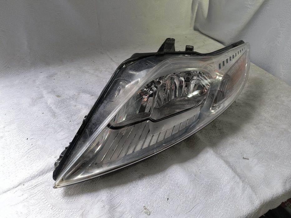 Lampa lewa Ford Mondeo Mk 4 IV Europa reflektor przedni
