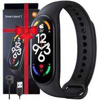 2 OPASKI Smart band M7 pomiar ciśnienia, pulsu, snu, kroki