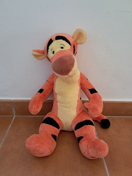 Peluche Original do Tigrão da Disney