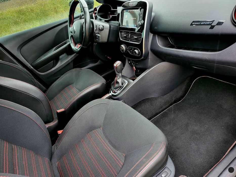 RENAULT CLIO IV RS 200 KM BOSE automat klima alu kam.cof. SUPER STAN