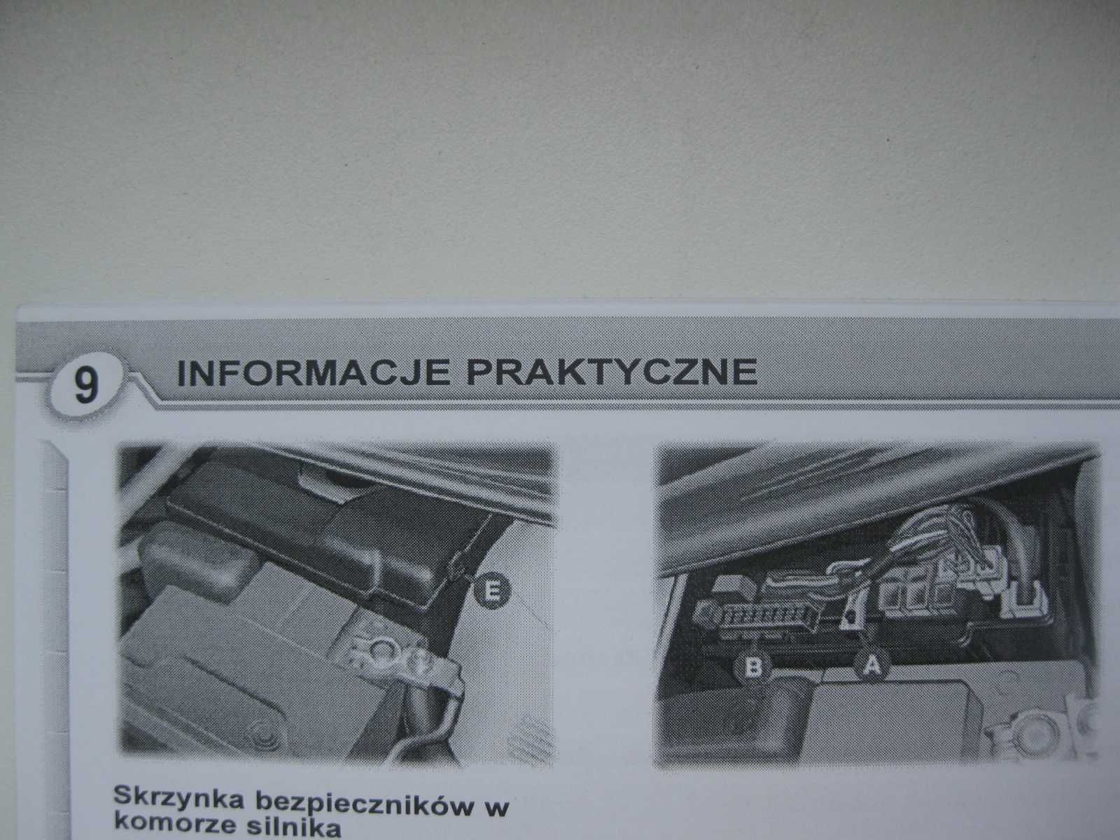 Peugeot 107 Polska instrukcja obsługi 05-12