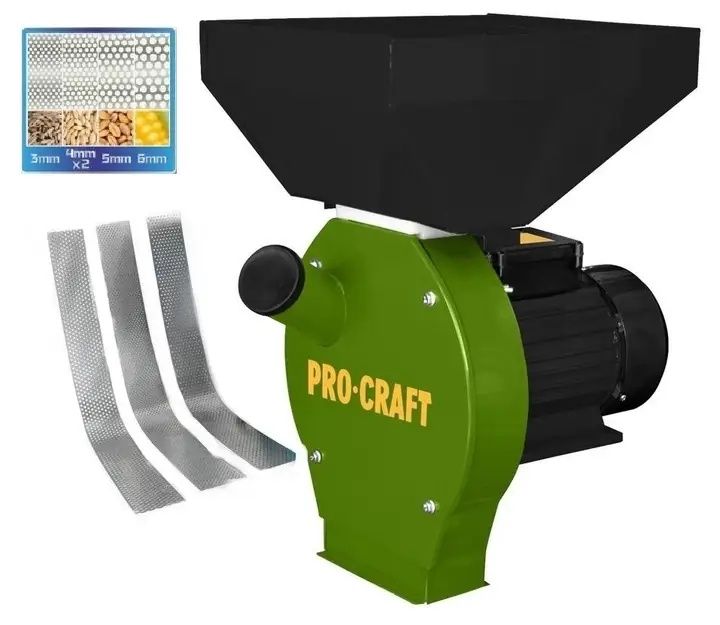 Зернодробілка Prokraft PCM 3000 Кормоподрібнювач
