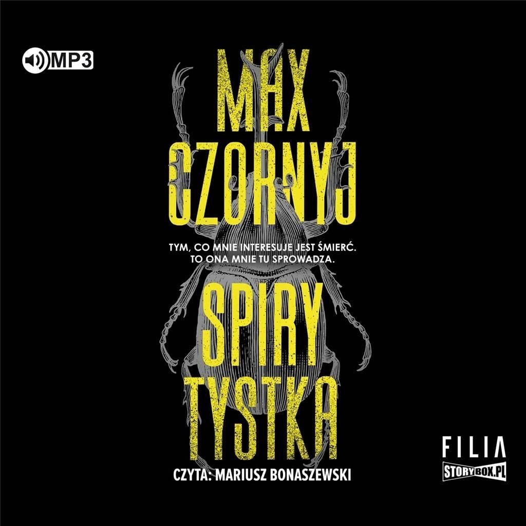 Honoriusz Mond T.2 Spirytystka Audiobook