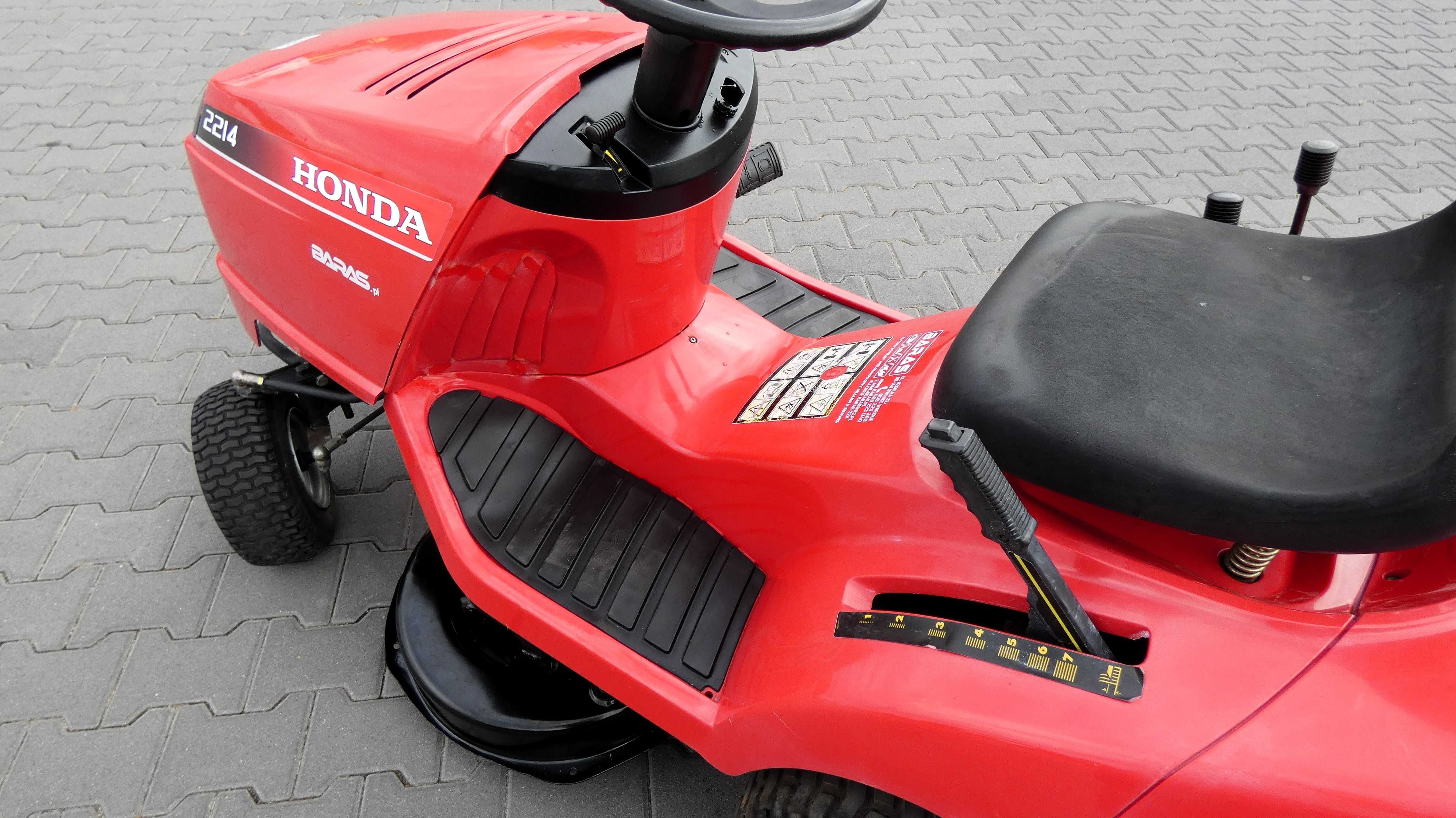 Traktorek kosiarka HONDA 2214 (160703.5) - Baras