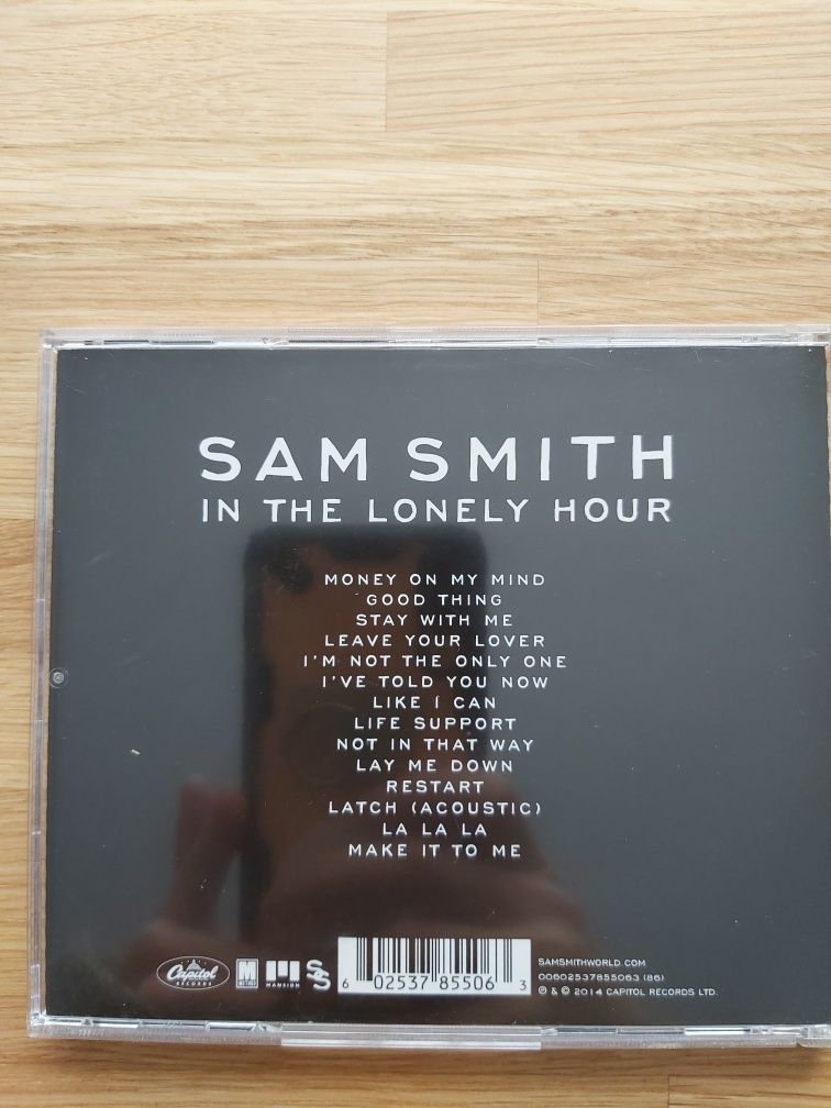 Sam Smith płyta CD In The Lonely Hour 2014