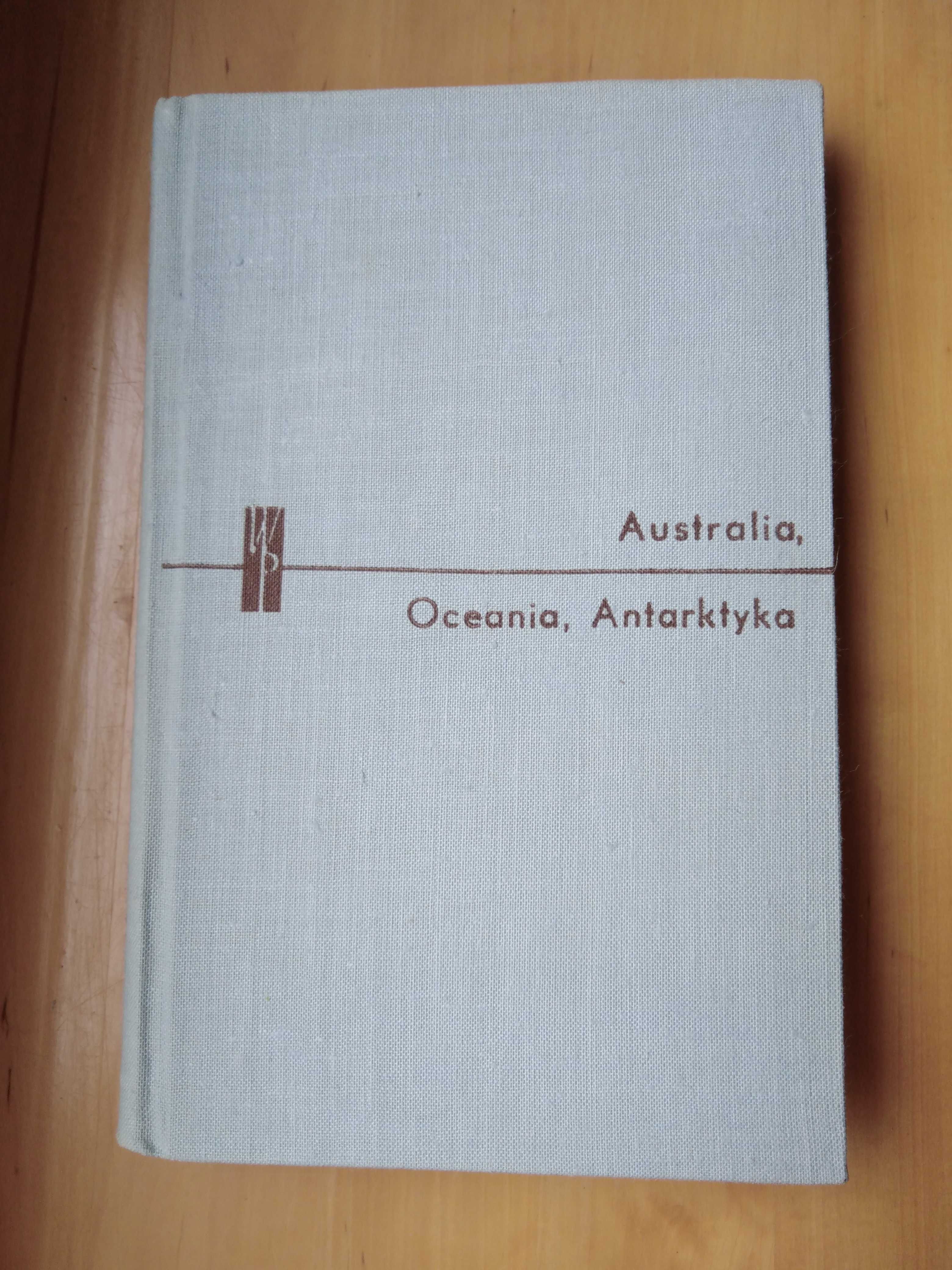 Australia, Oceania, Antarktyka