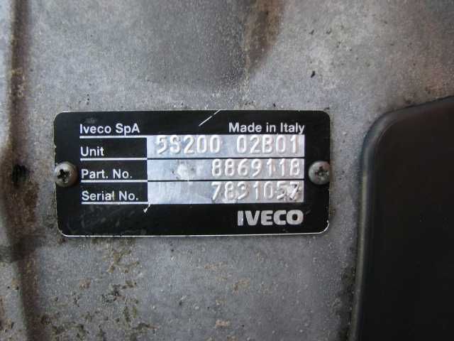 Skrzynia biegów Iveco Daily III 3 2,8 D 5S200