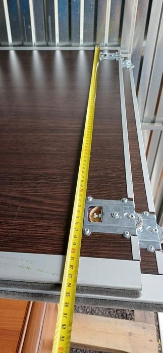 Drzwi przesuwne + prowadnice