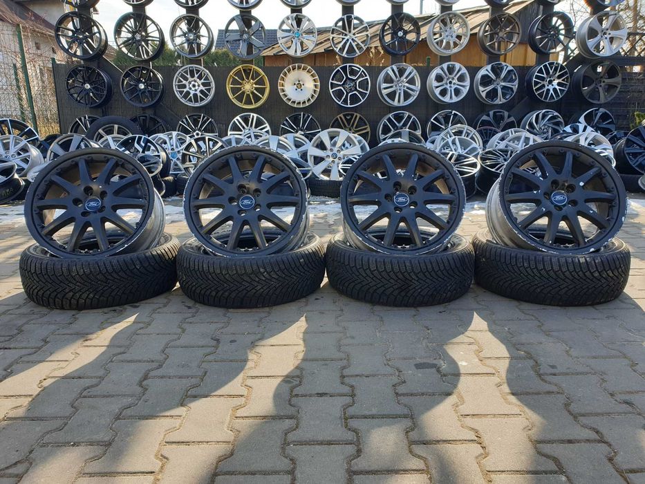 Felgi aluminiowe Ford 18" 5x108 7,5j et52,5 Volvo itp.