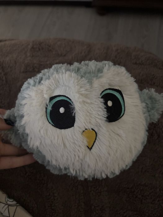 Peluche coruja da colecao pingo doce