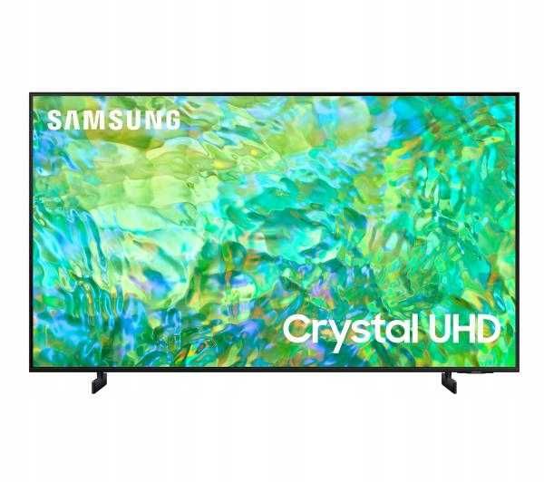 Телевізор Samsung UE43CU8072K 43" 4K UHD LED, чорний Є ІНШІ МОДЕЛІ