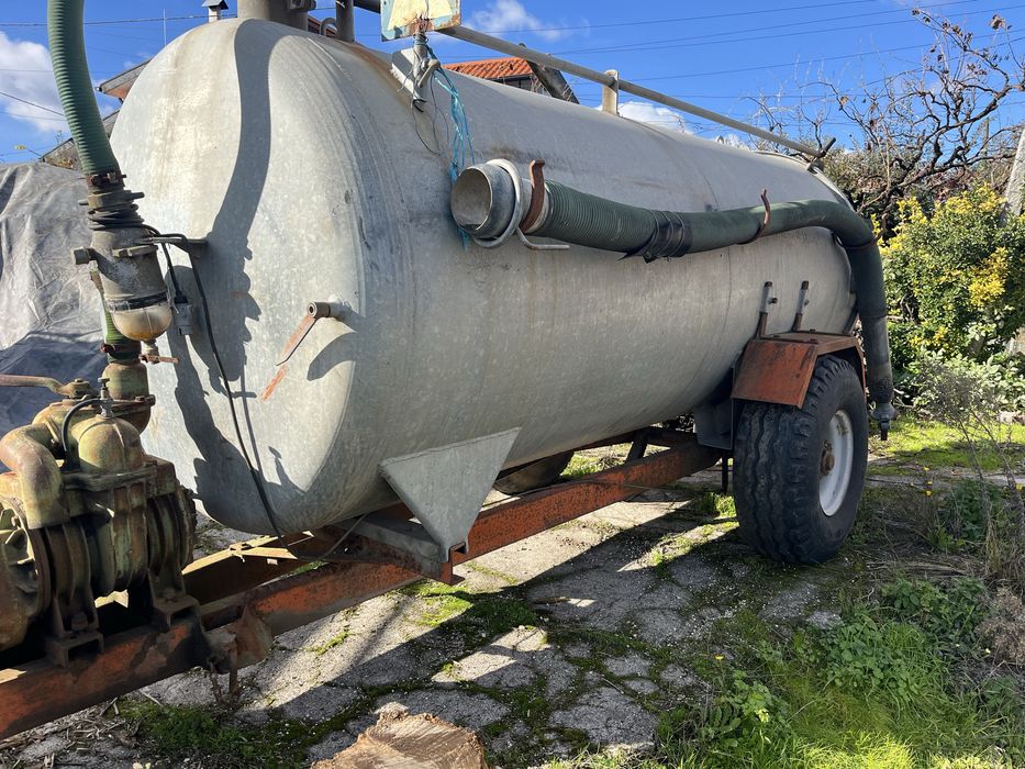 Cisterna agricola reboal 4 mil litros