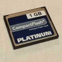Karta pamięci compact flash 1gb Platinum