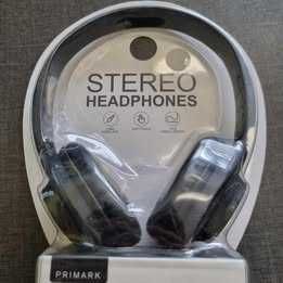 Nauszne słuchawki stereo