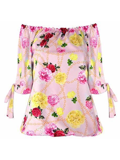 Bluzka hiszpanka s m