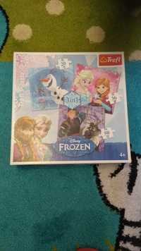 Puzzle Frozen trefl